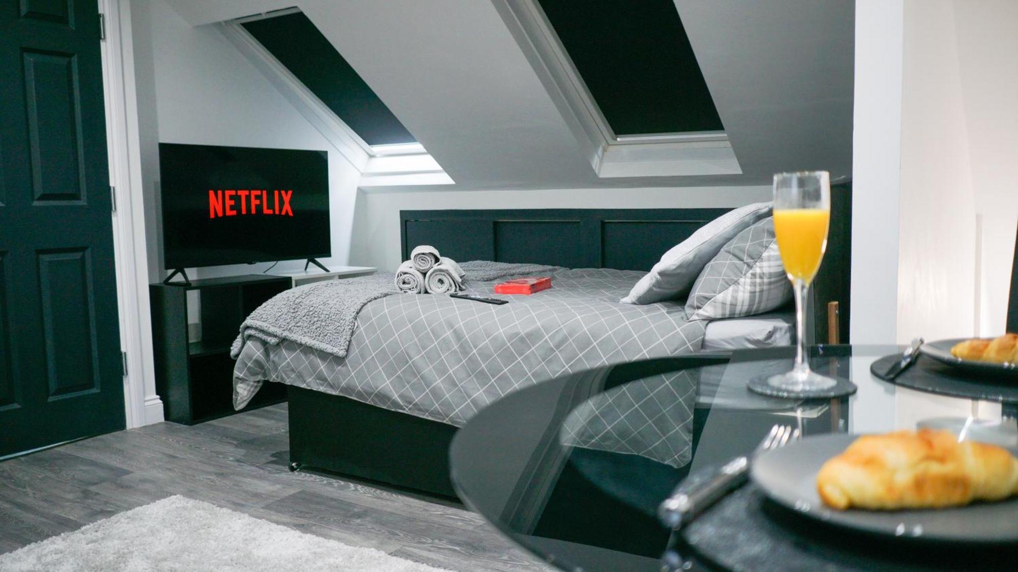Modern Apartments Near Cardiff City Centre Luaran gambar