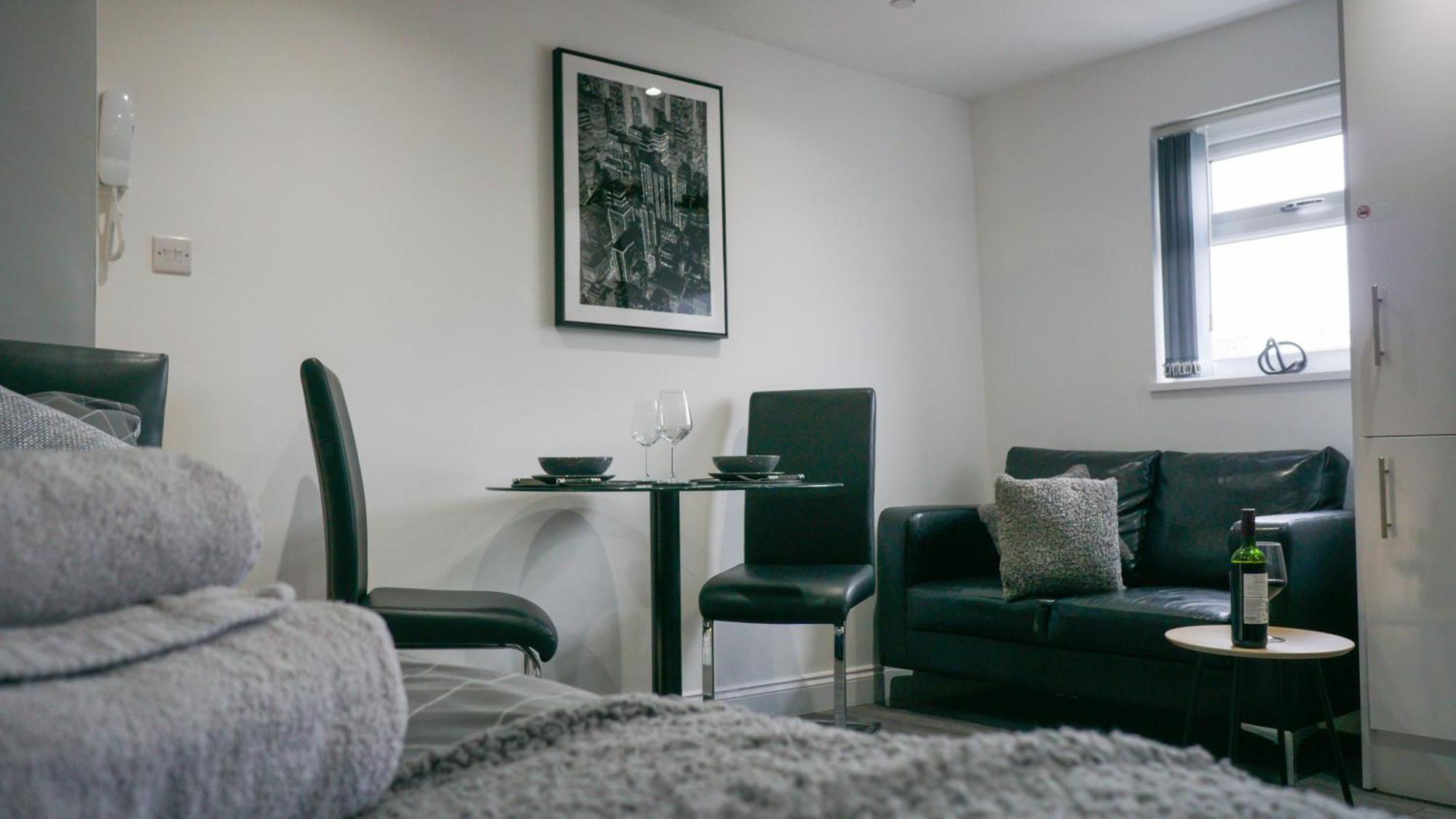 Modern Apartments Near Cardiff City Centre Luaran gambar