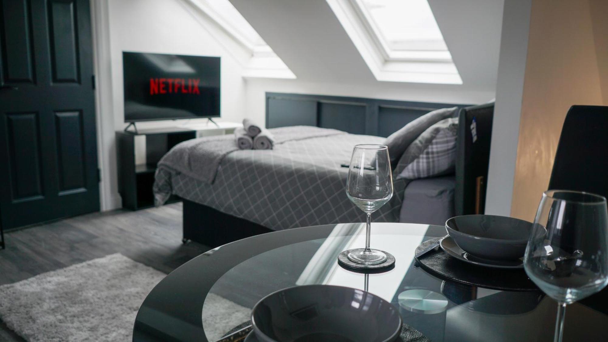 Modern Apartments Near Cardiff City Centre Luaran gambar
