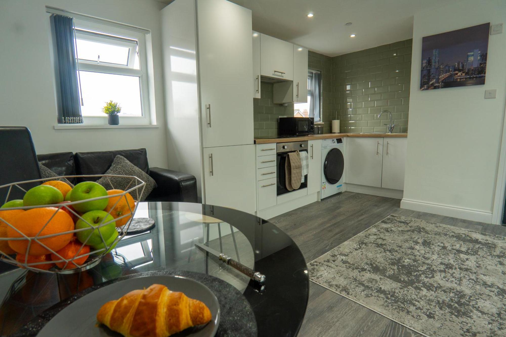 Modern Apartments Near Cardiff City Centre Luaran gambar