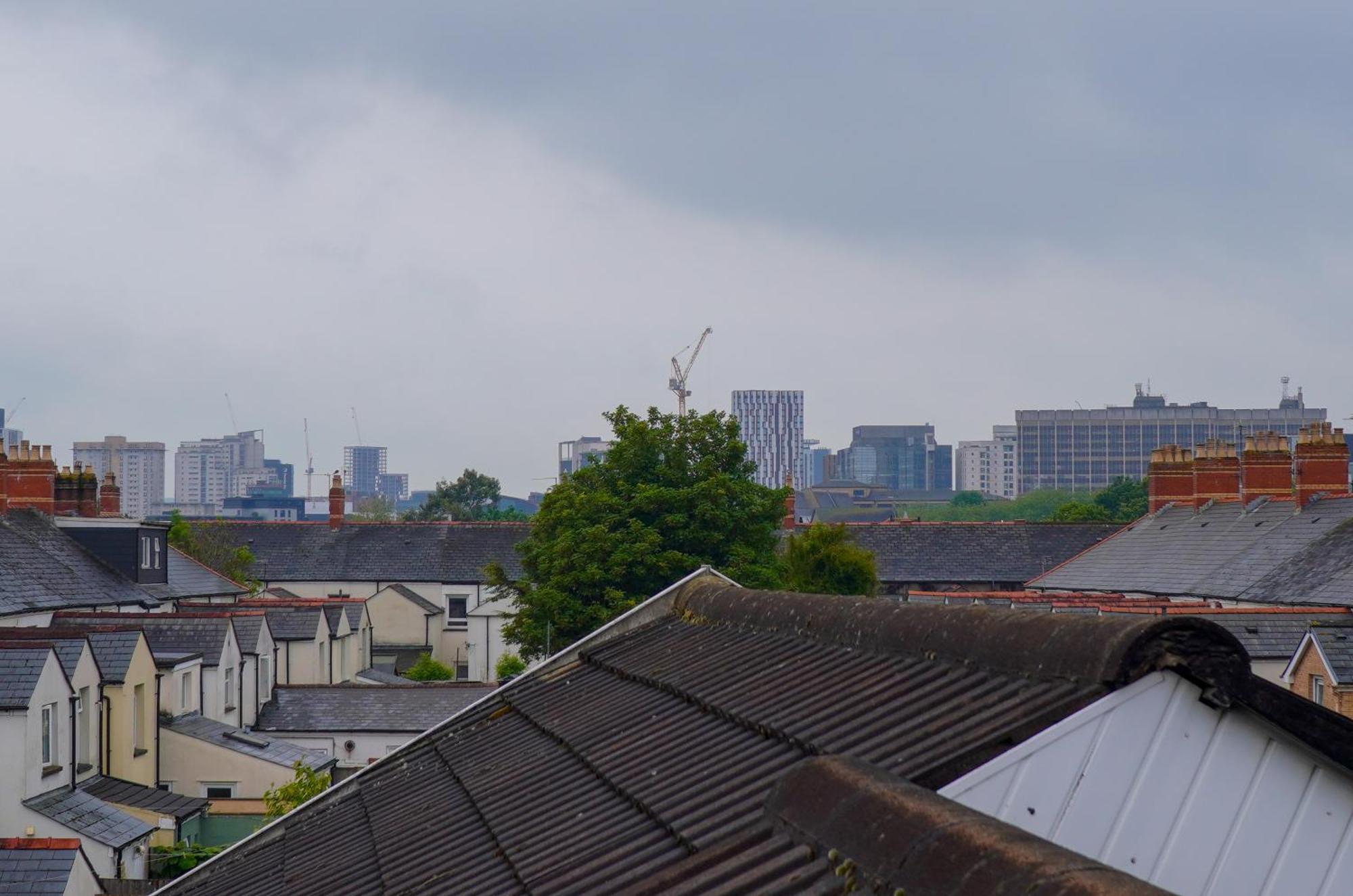 Modern Apartments Near Cardiff City Centre Luaran gambar
