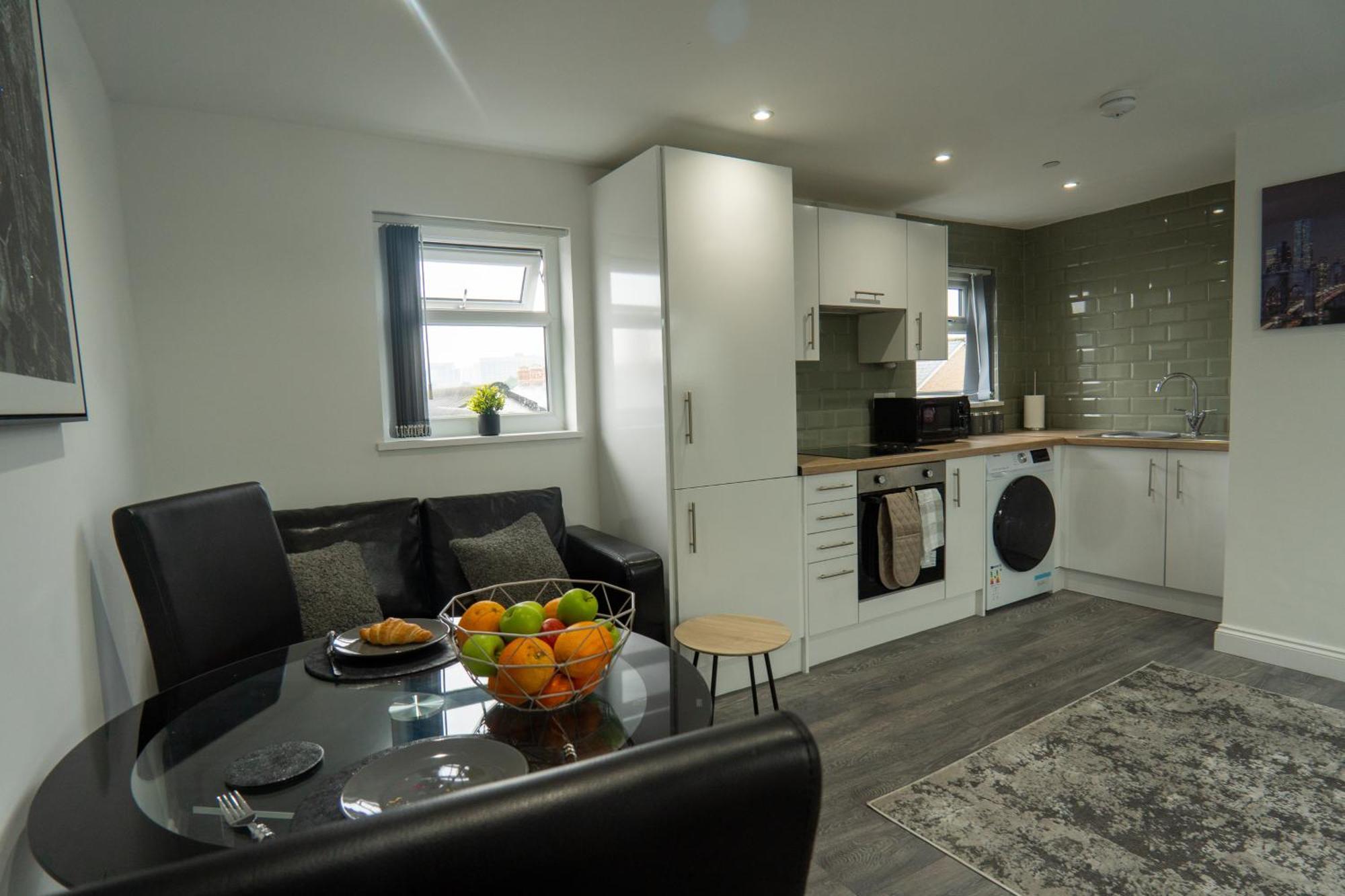 Modern Apartments Near Cardiff City Centre Luaran gambar