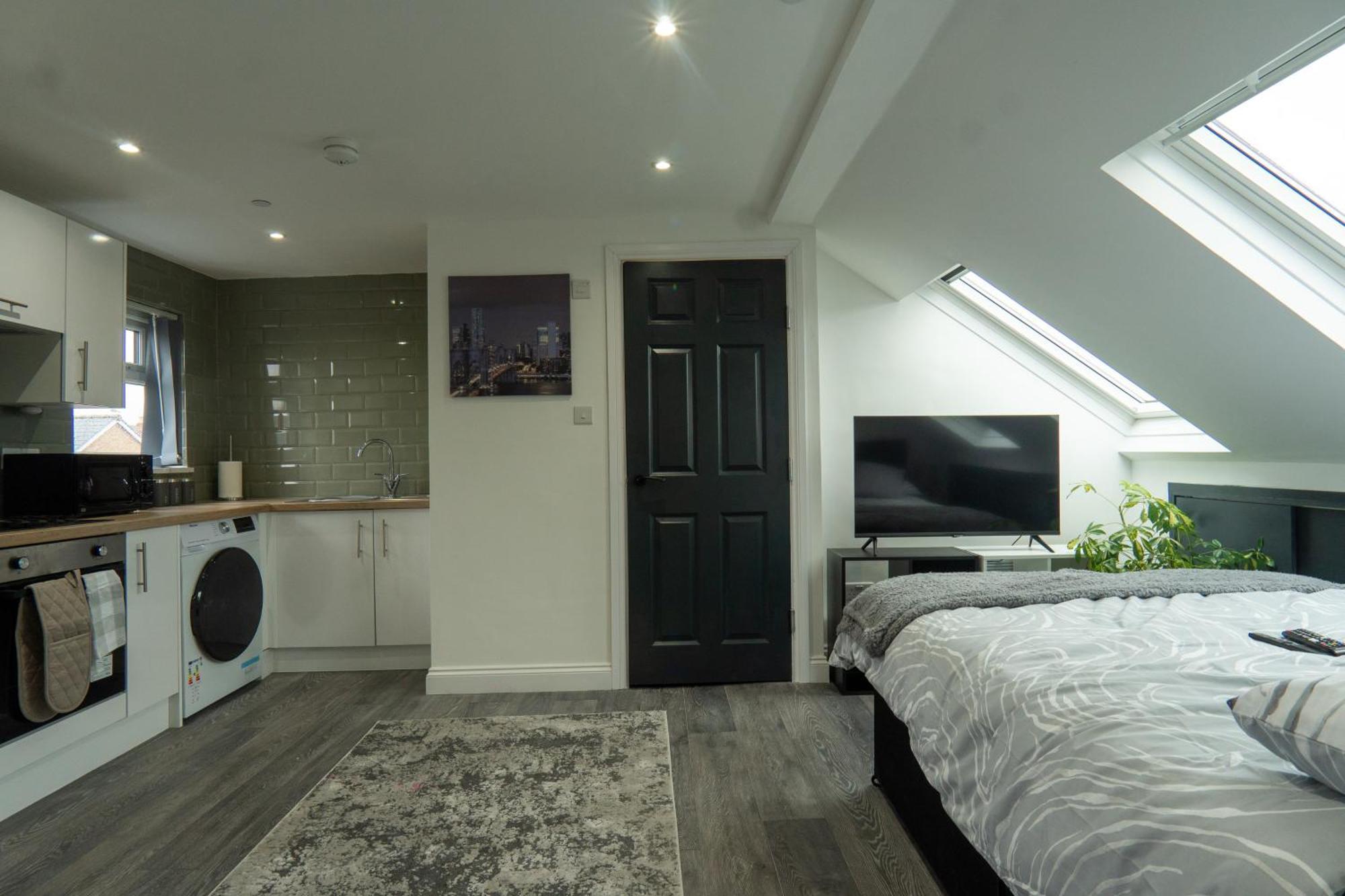 Modern Apartments Near Cardiff City Centre Luaran gambar