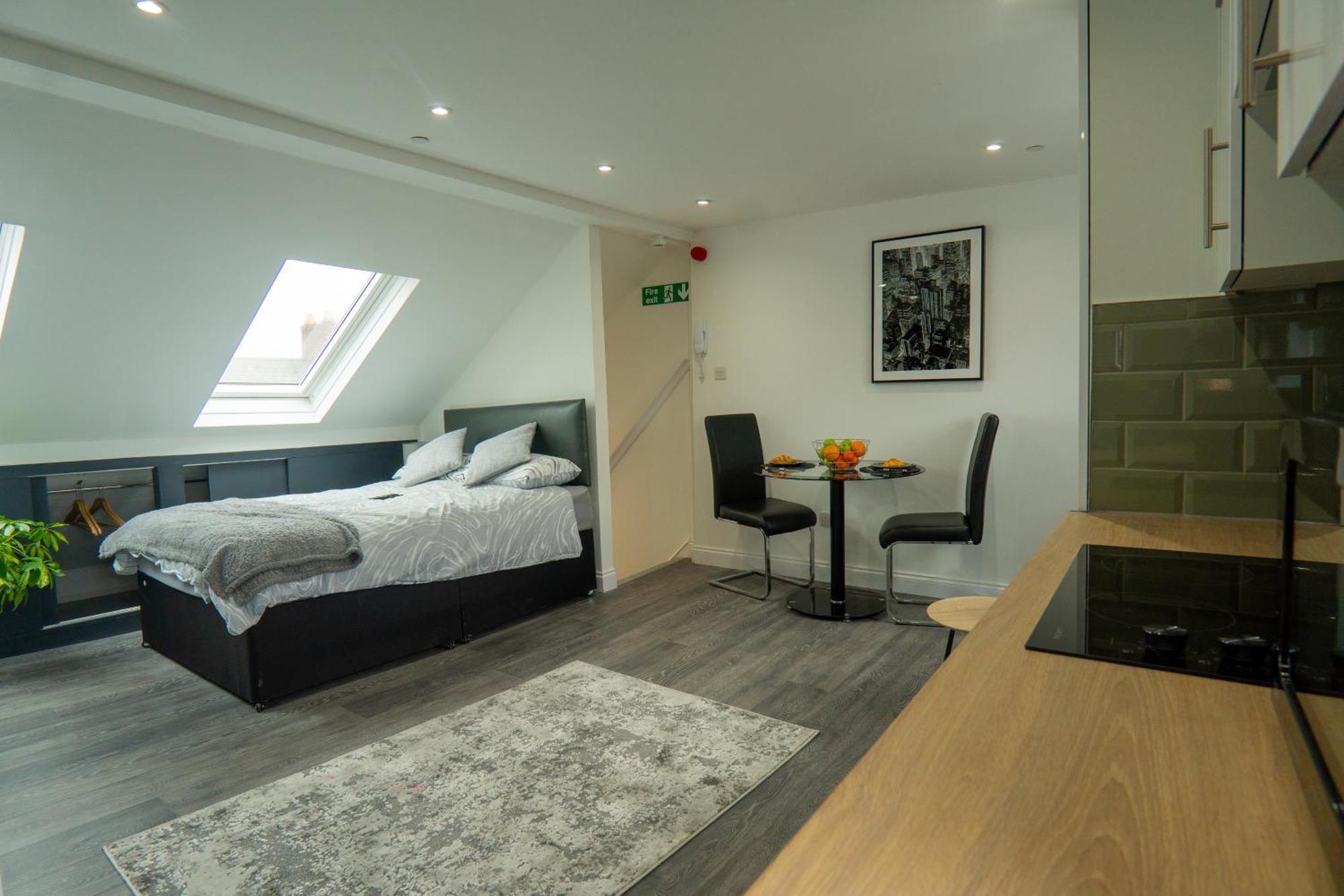 Modern Apartments Near Cardiff City Centre Luaran gambar