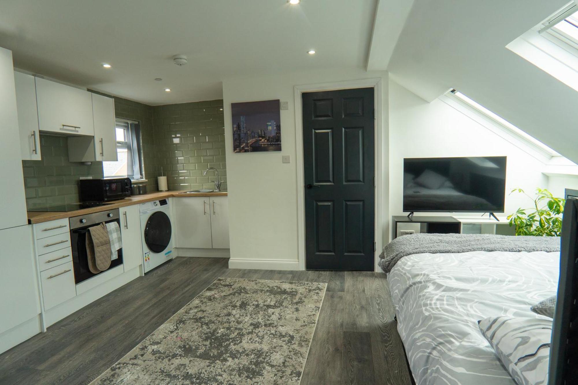 Modern Apartments Near Cardiff City Centre Luaran gambar