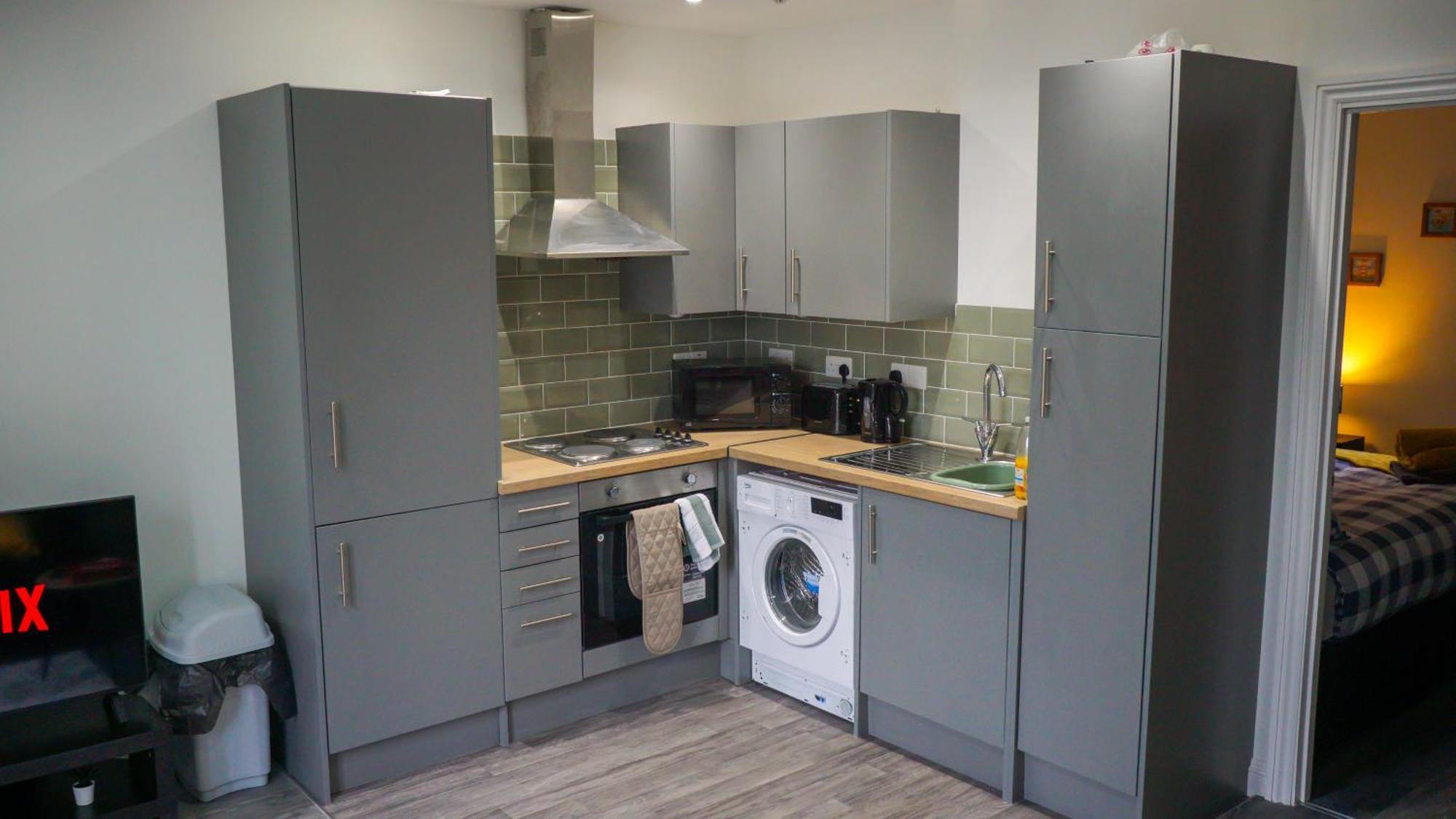 Modern Apartments Near Cardiff City Centre Luaran gambar