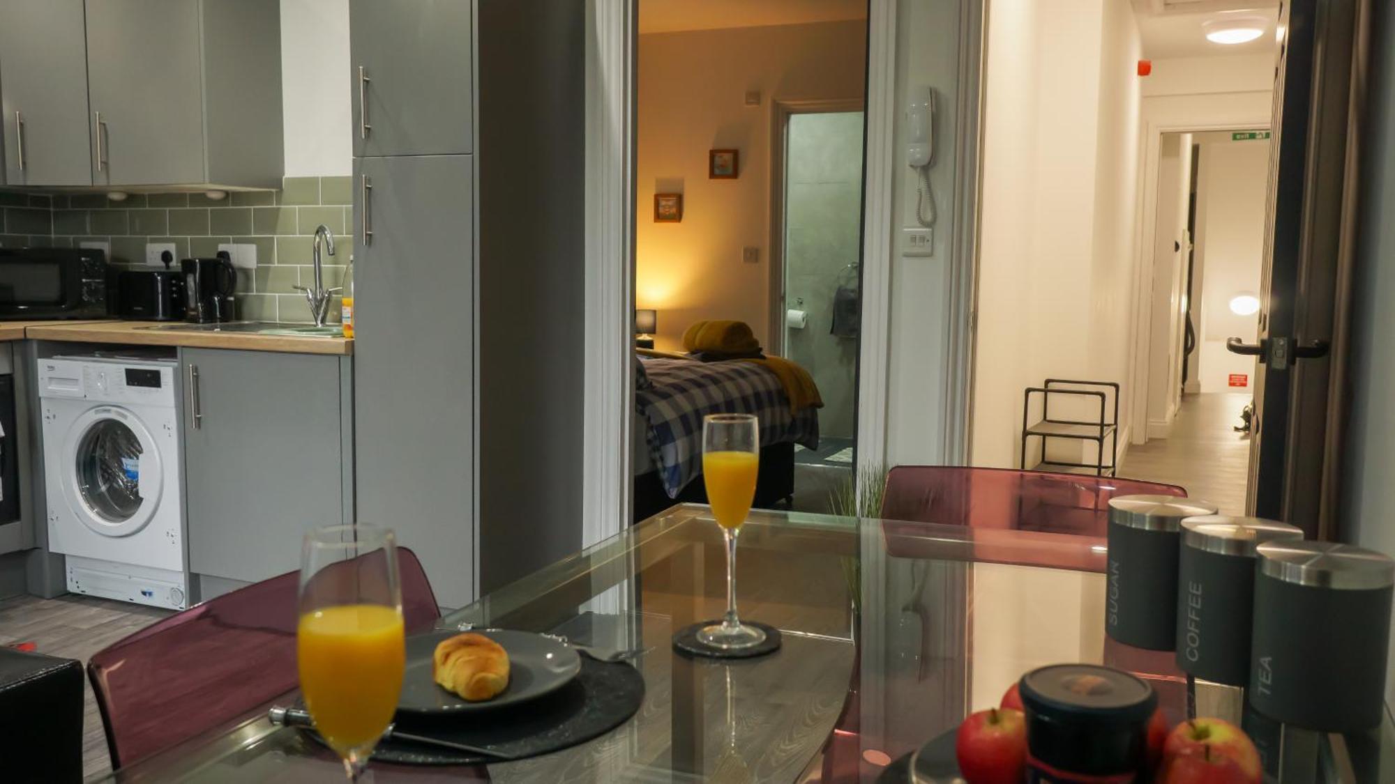 Modern Apartments Near Cardiff City Centre Luaran gambar
