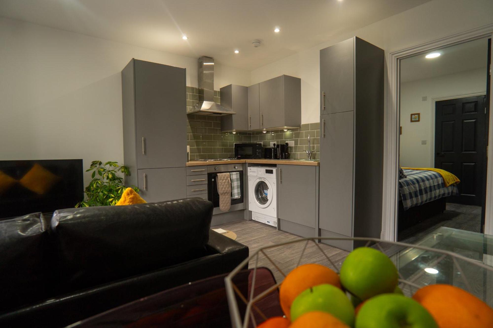Modern Apartments Near Cardiff City Centre Luaran gambar