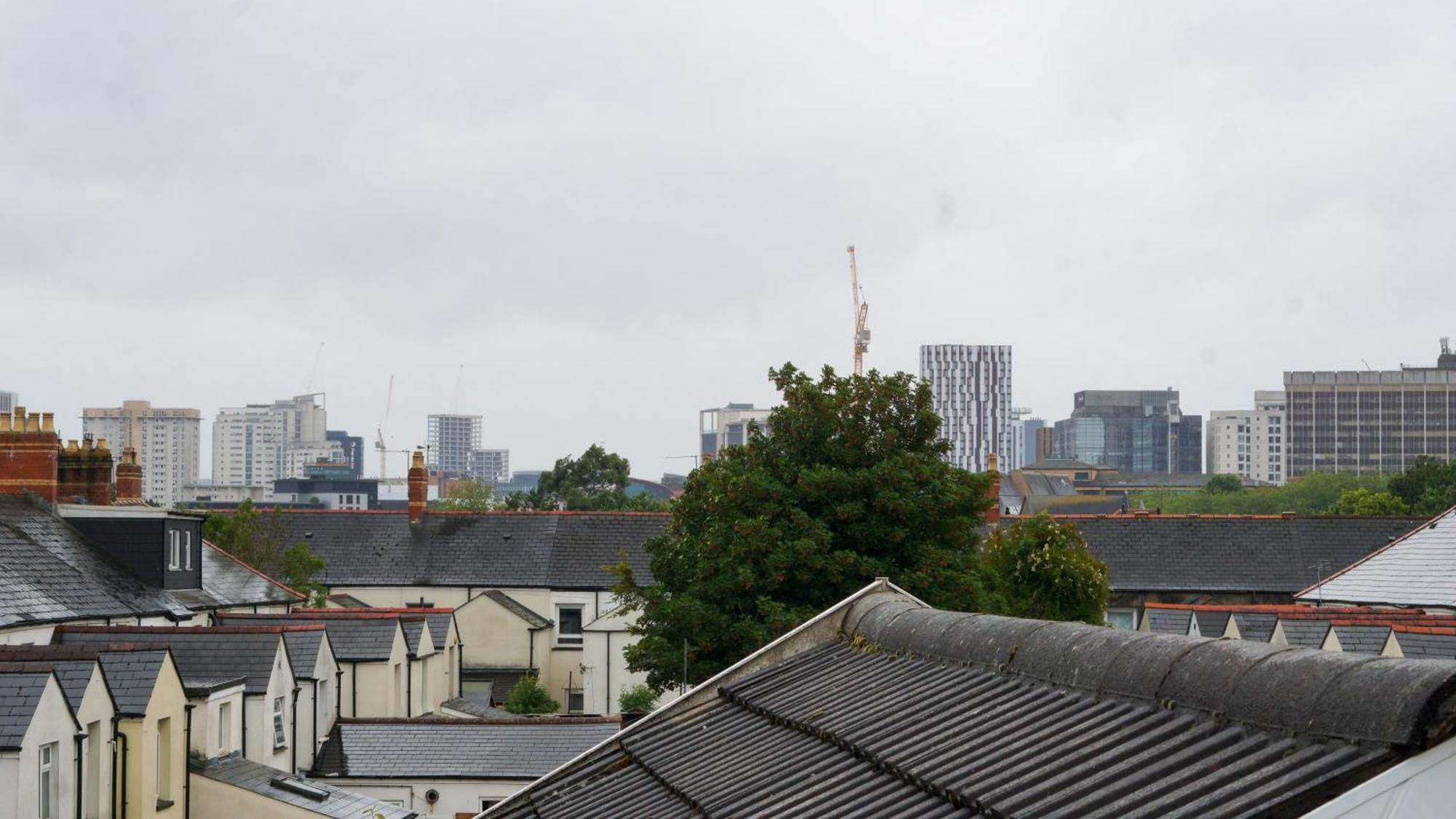Modern Apartments Near Cardiff City Centre Luaran gambar