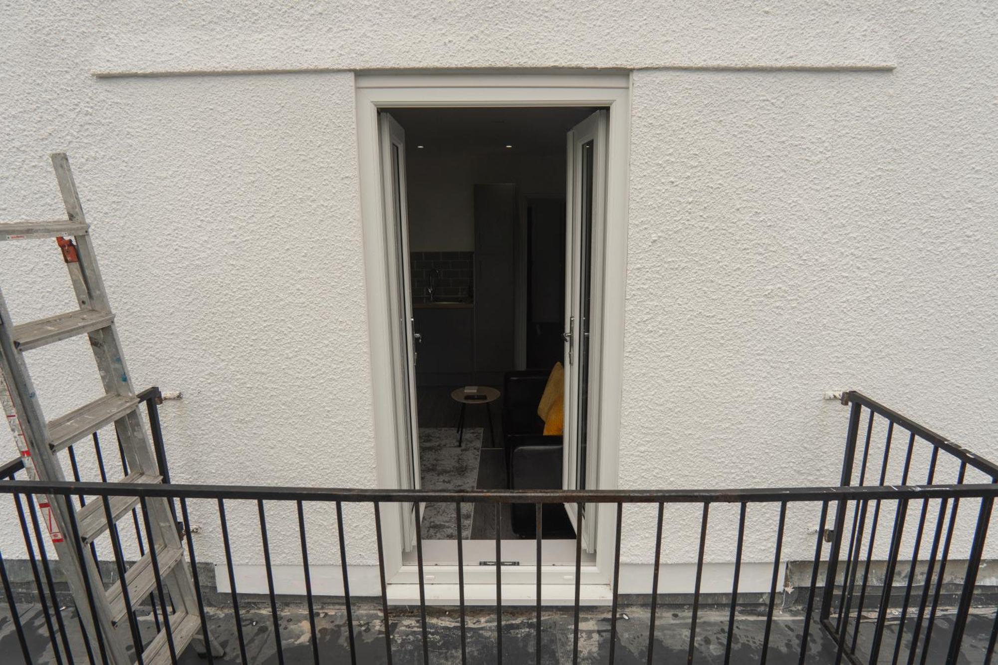 Modern Apartments Near Cardiff City Centre Luaran gambar