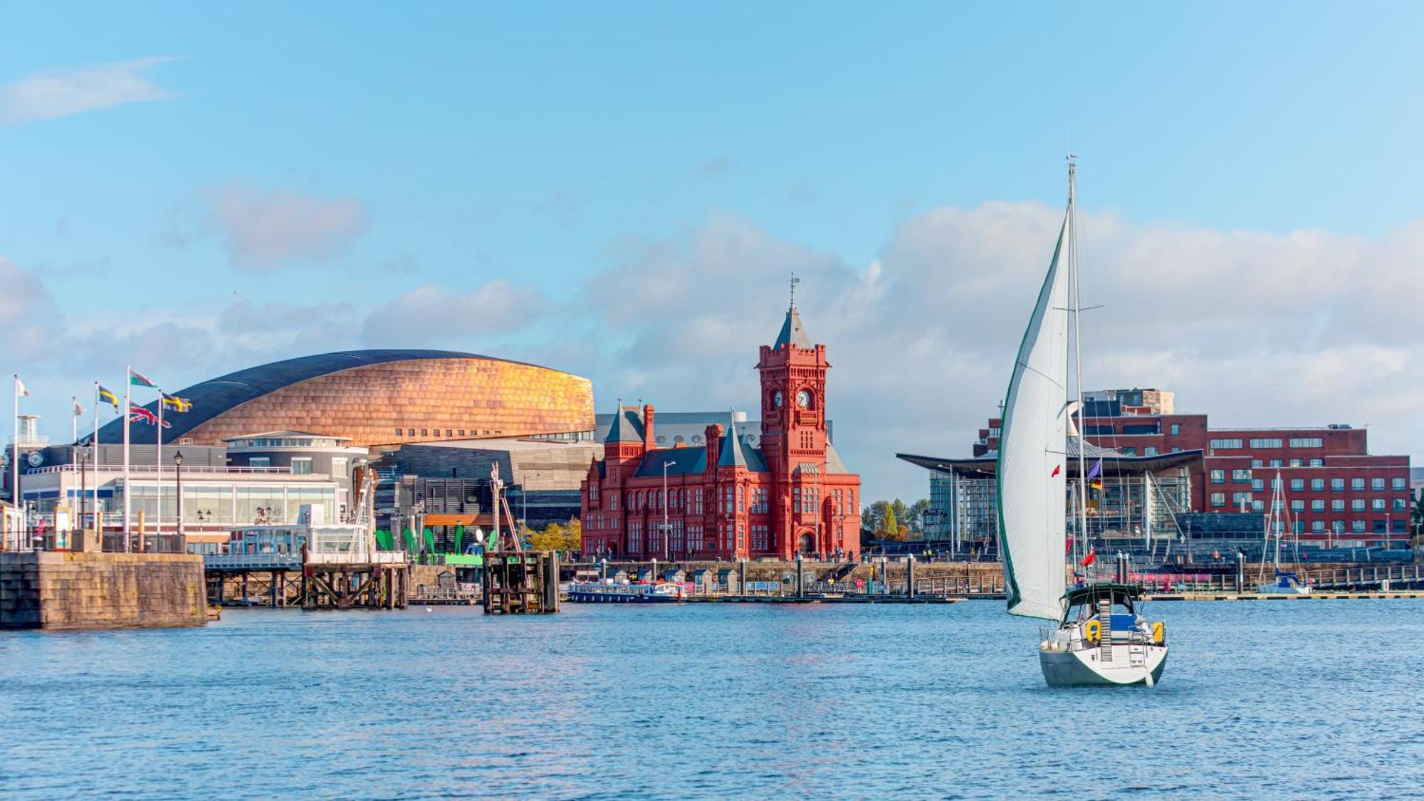 Modern Apartments Near Cardiff City Centre Luaran gambar